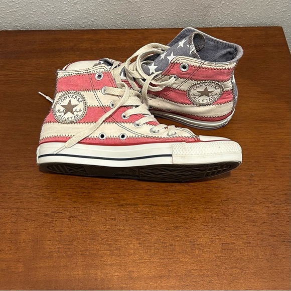Converse Chuck Taylor Vintage All Star American Flag. - Picture 3 of 9